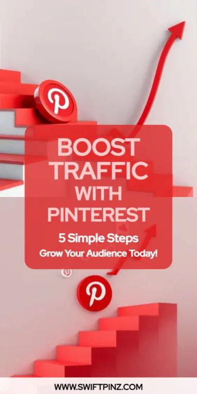 Grow your Blog Traffic with Pinterest