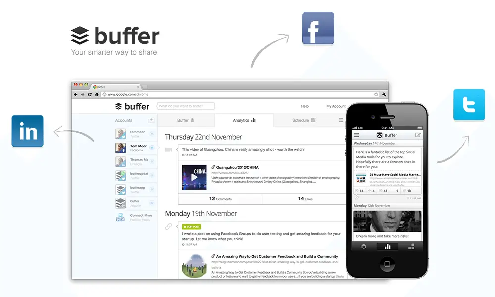 free buffer for pinterest