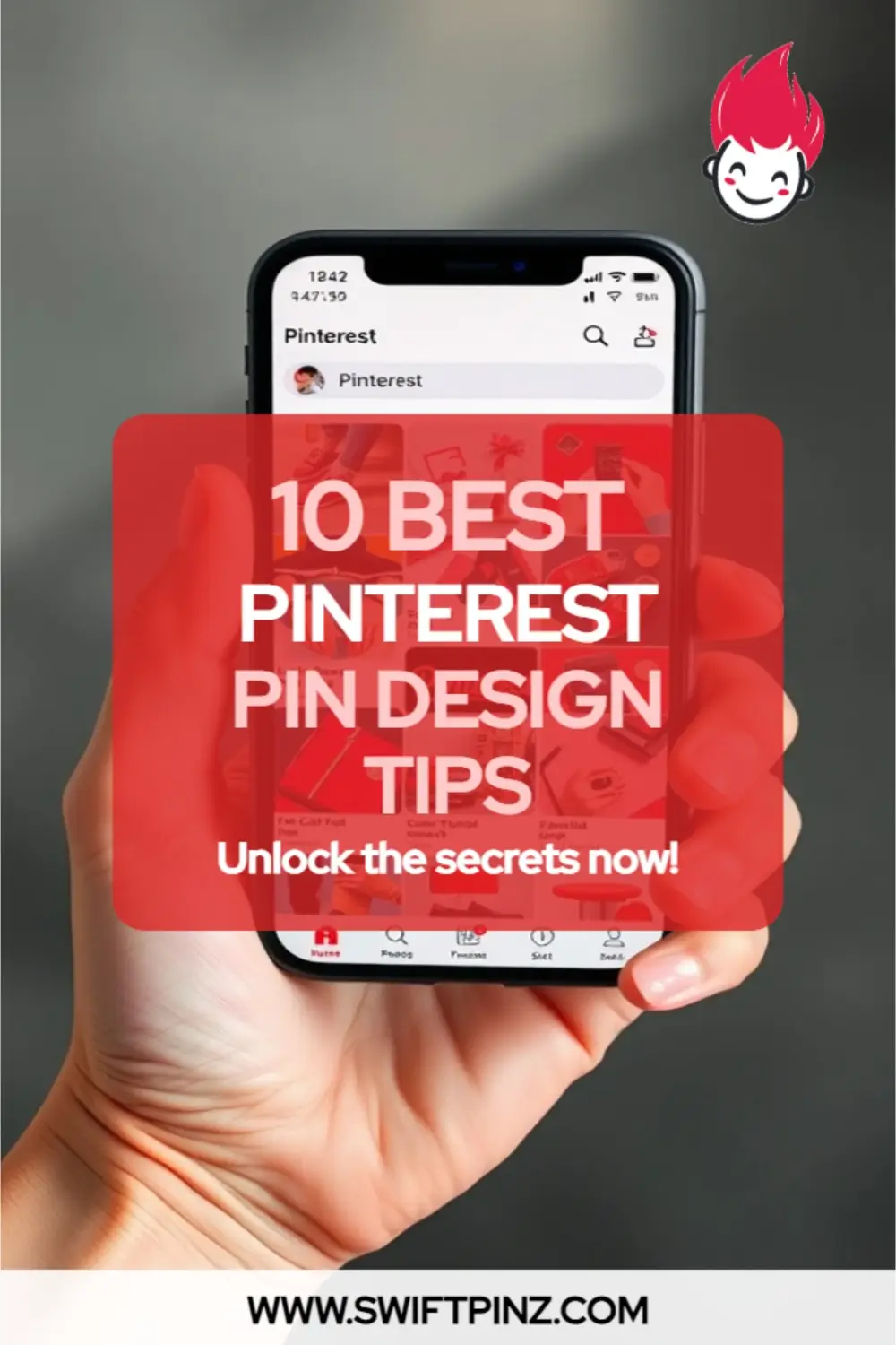 branded watermarks on pinterest