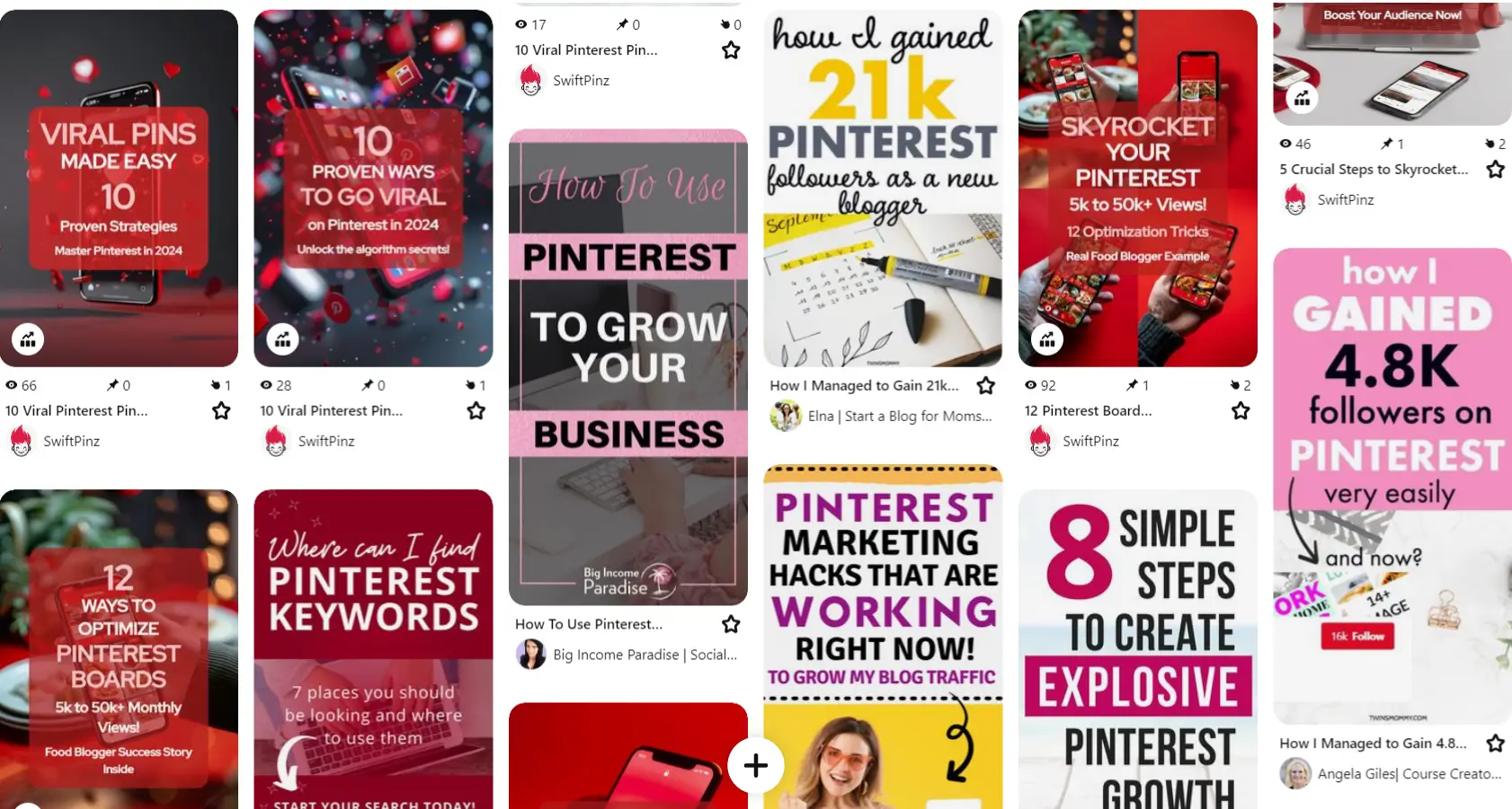 how do you get more followers on pinterest