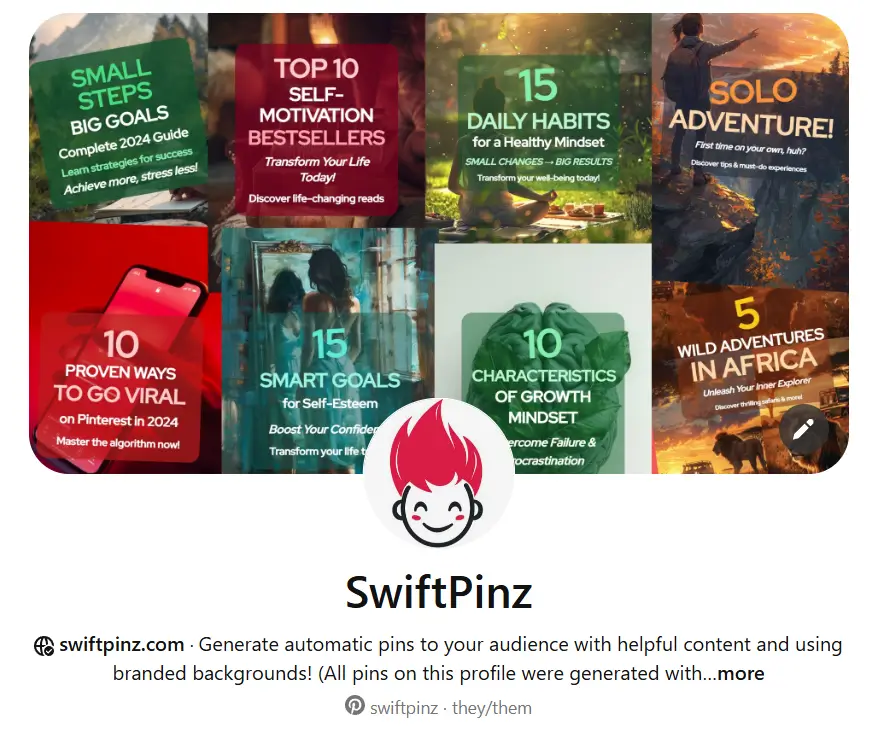 how to optimize pinterest profile