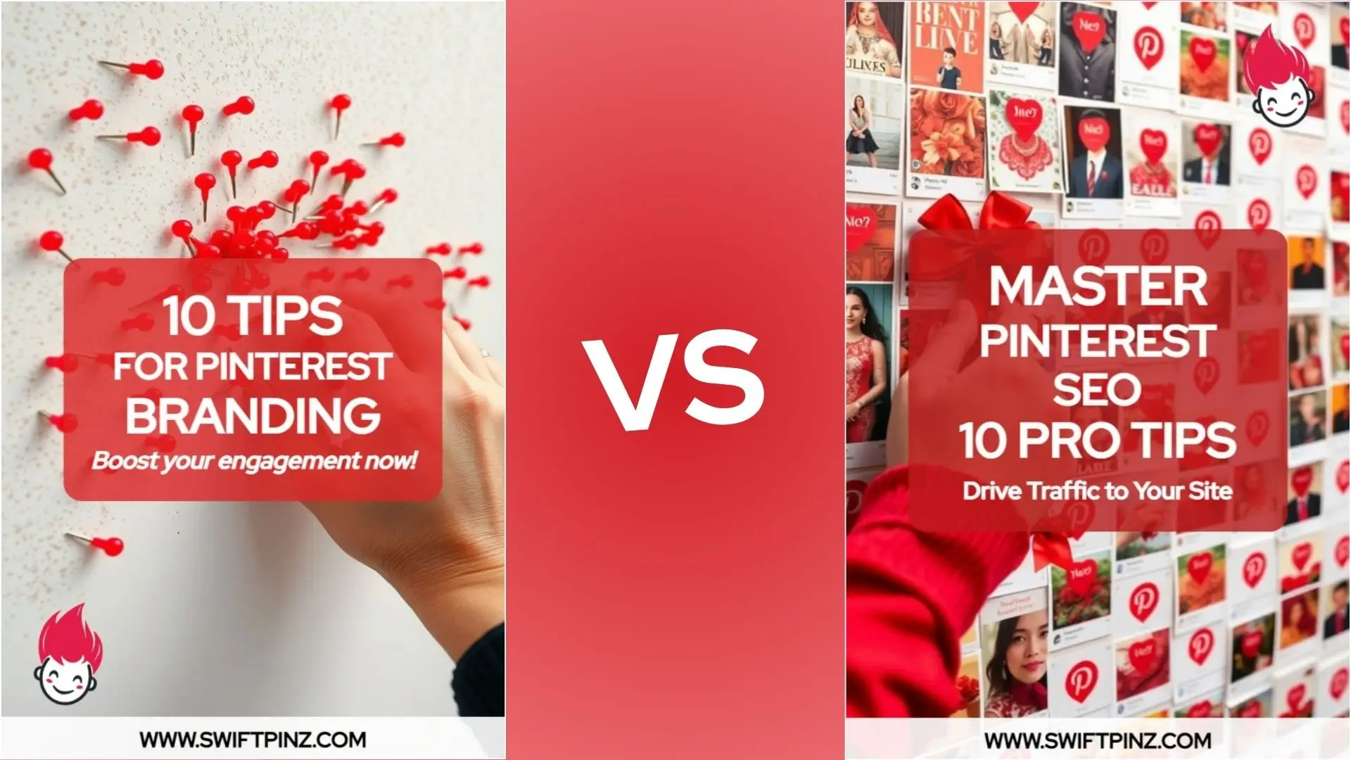 a/b testing in Pinterest