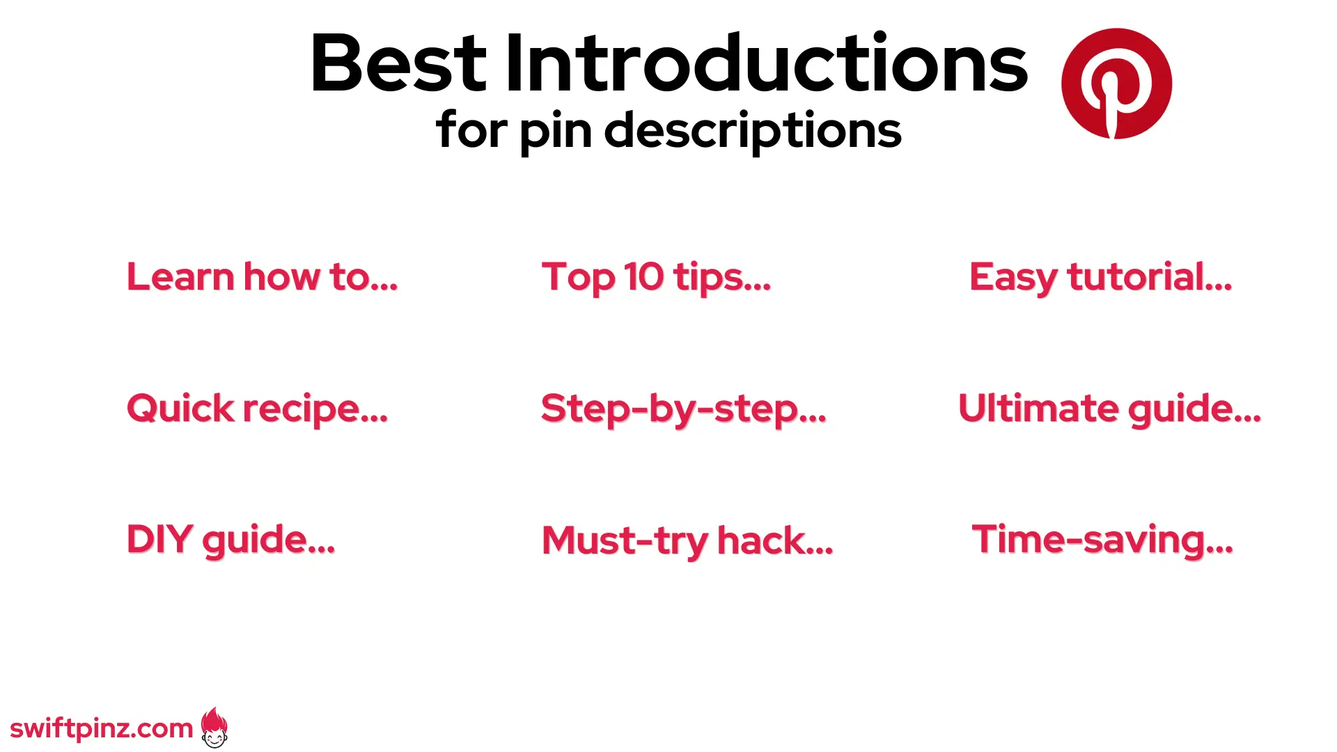 pinterest best practices